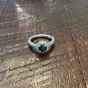 Bomb Party Black Onyx Ring